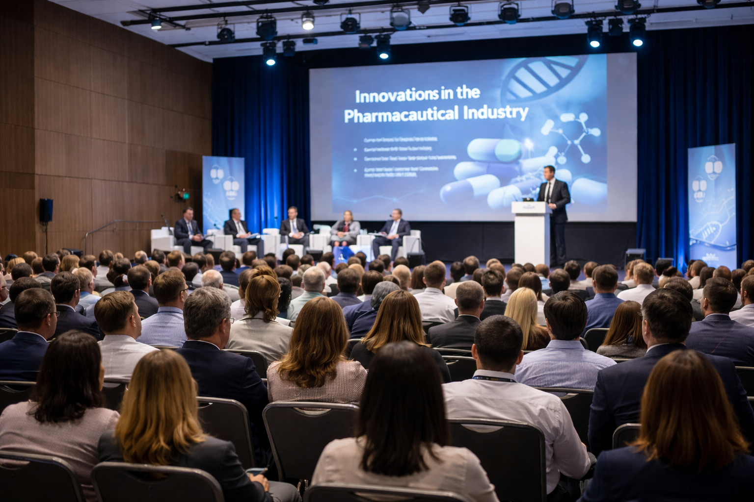 Farmasevtika Sənayesində İnnovasiyalar və Yeni Yanaşmalar